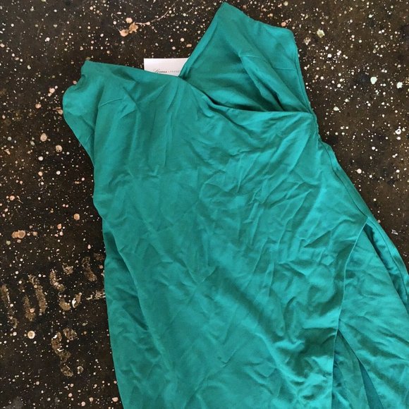 Lovers + Friends Max Gown Spring Green Long Formal Party XL NWT $198 - Picture 7 of 7